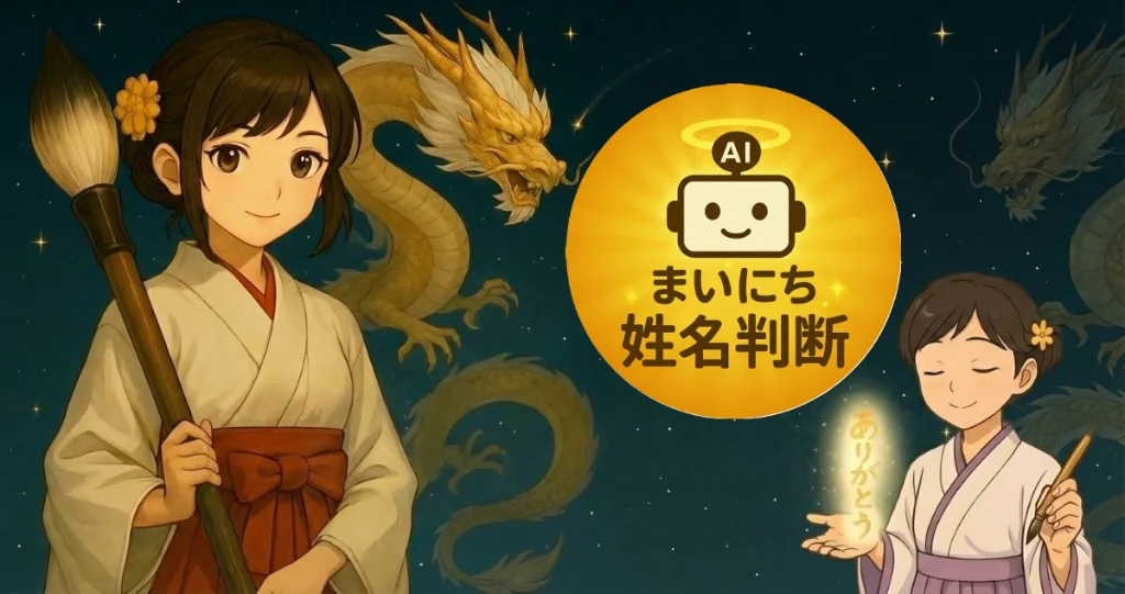 🌸 まいにちAI姓名判断